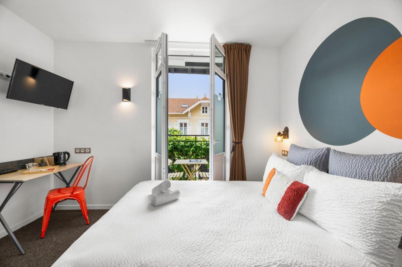 Urban Style Biarritz Le Relais Hotel Exterior foto
