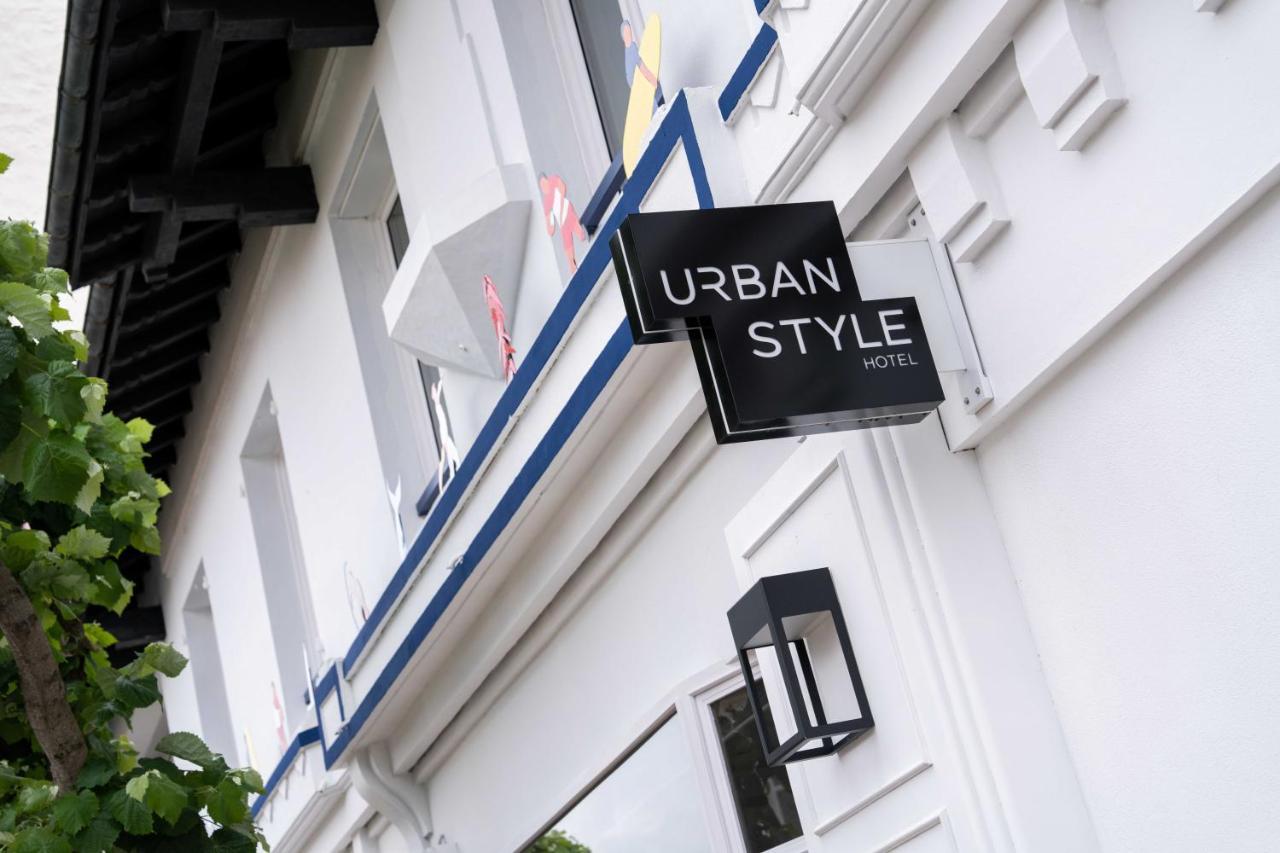 Urban Style Biarritz Le Relais Hotel Exterior foto