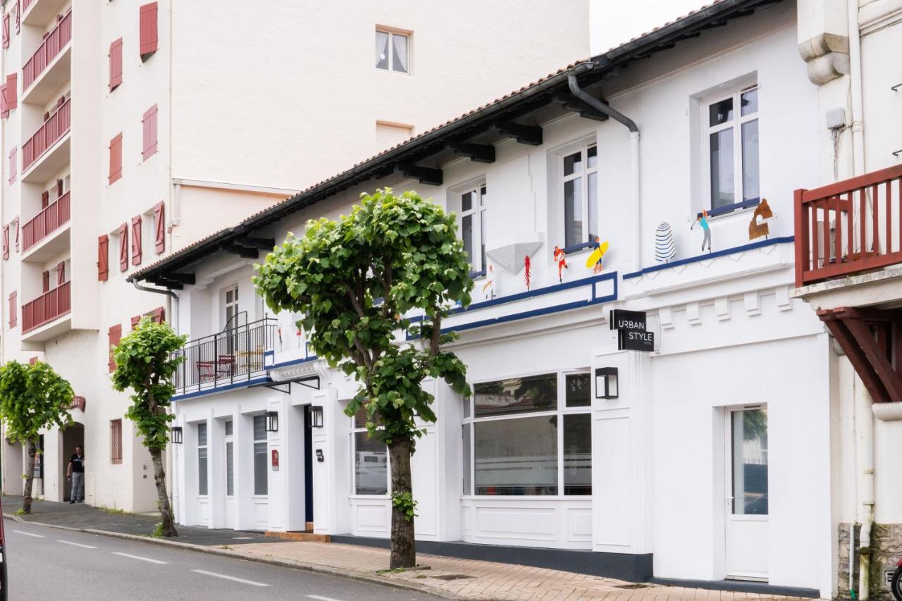 Urban Style Biarritz Le Relais Hotel Exterior foto