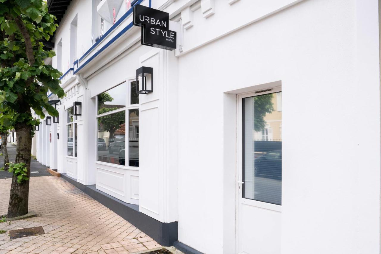 Urban Style Biarritz Le Relais Hotel Exterior foto