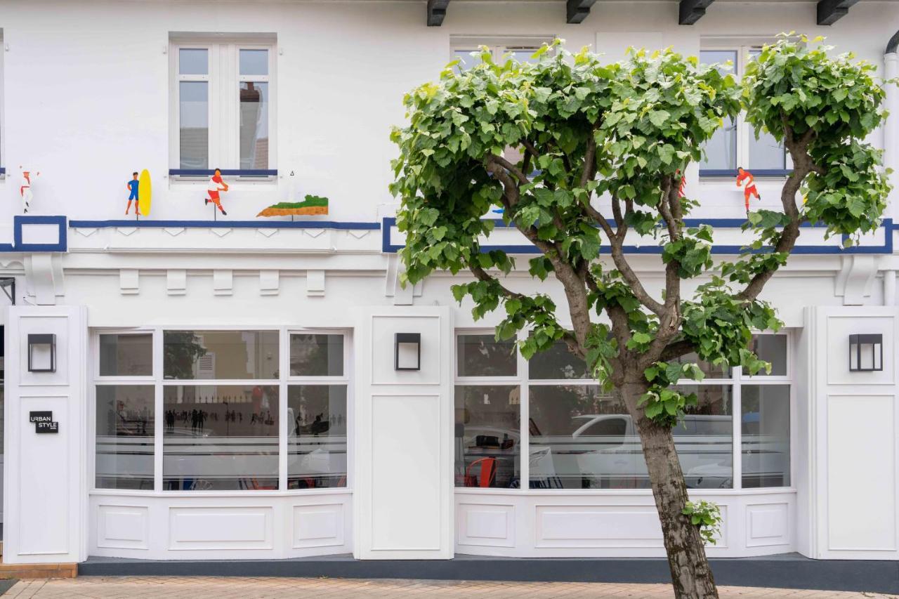 Urban Style Biarritz Le Relais Hotel Exterior foto