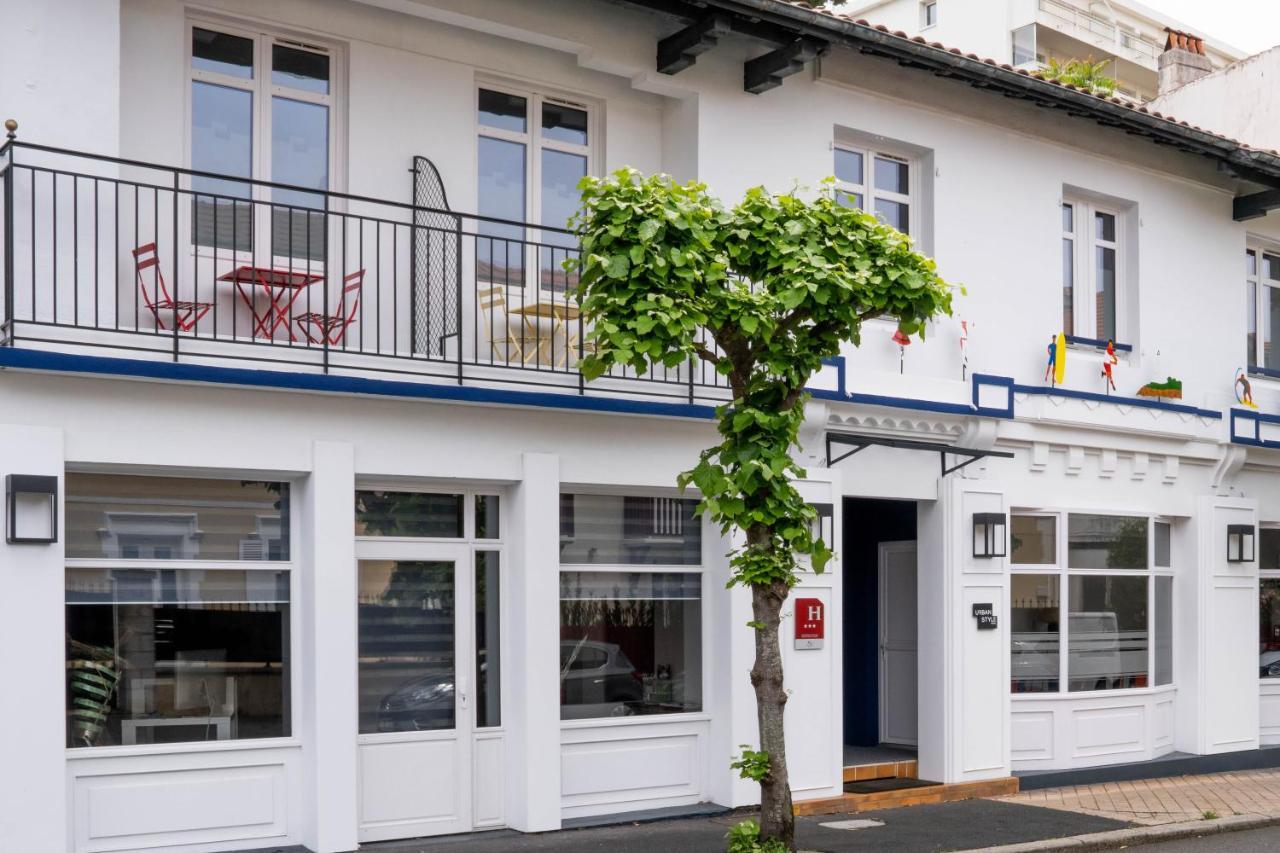 Urban Style Biarritz Le Relais Hotel Exterior foto