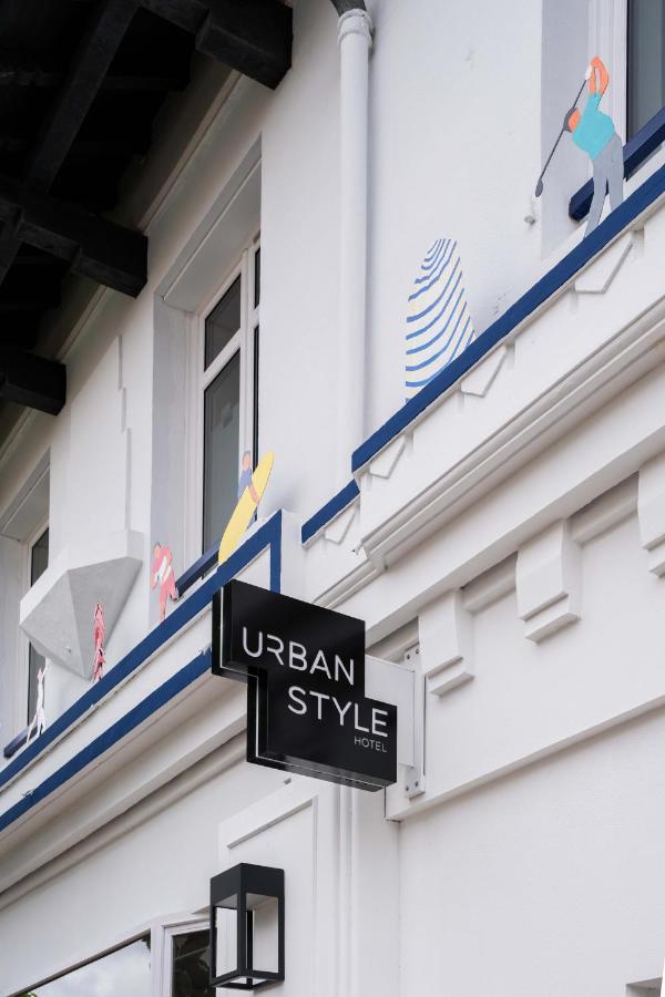 Urban Style Biarritz Le Relais Hotel Exterior foto