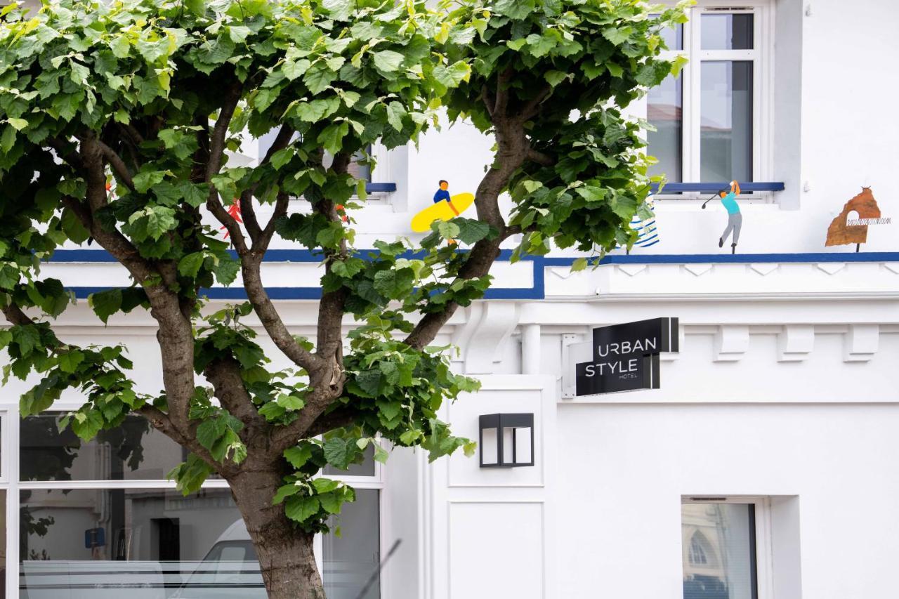 Urban Style Biarritz Le Relais Hotel Exterior foto