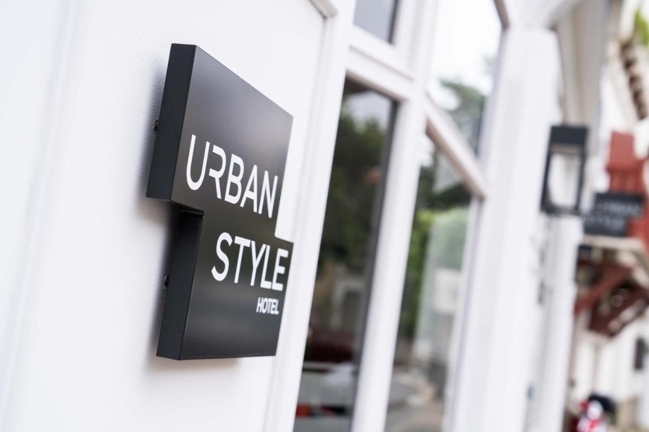 Urban Style Biarritz Le Relais Hotel Exterior foto